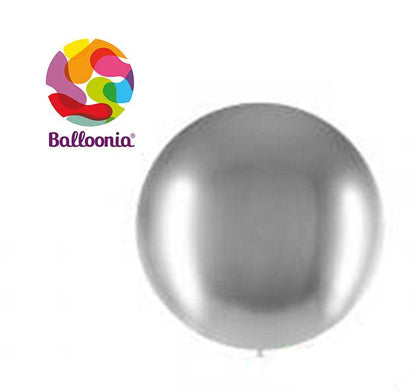 Brilliant Silver Latex - Balloonia