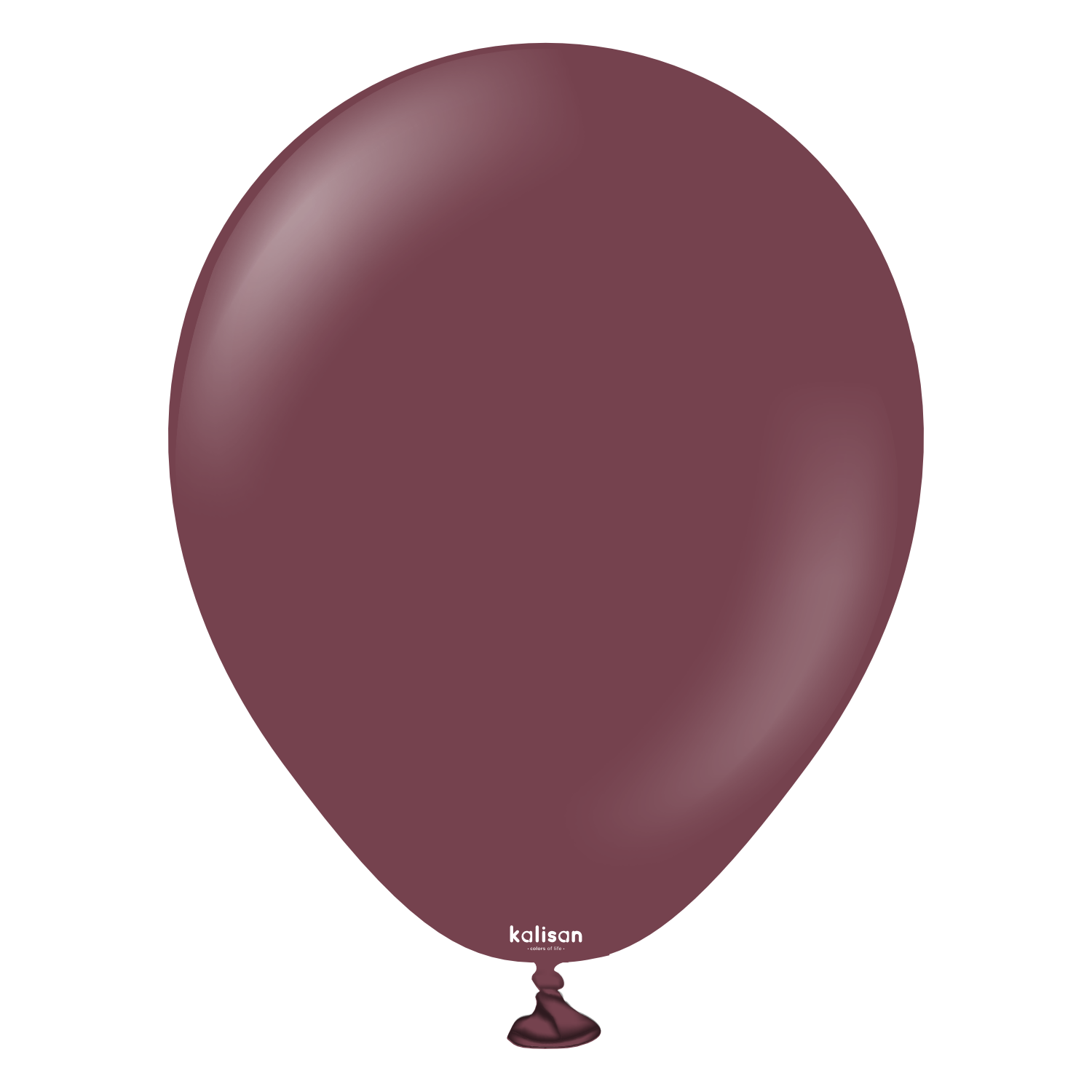 Burgundy 5″ Latex Balloons by Kalisan from Instaballoons