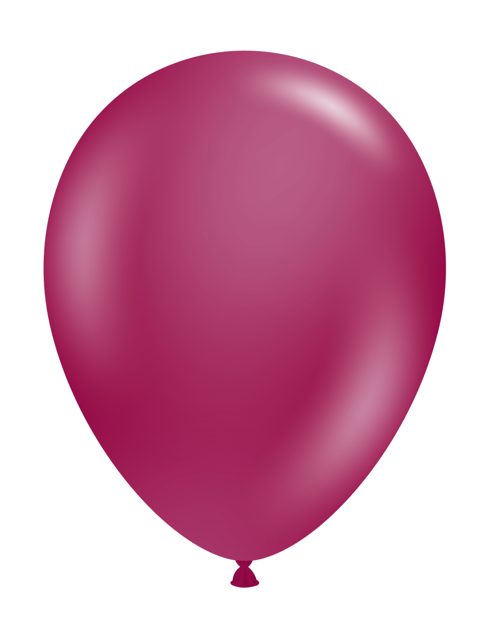 Crystal Burgundy 11″ Latex Balloons