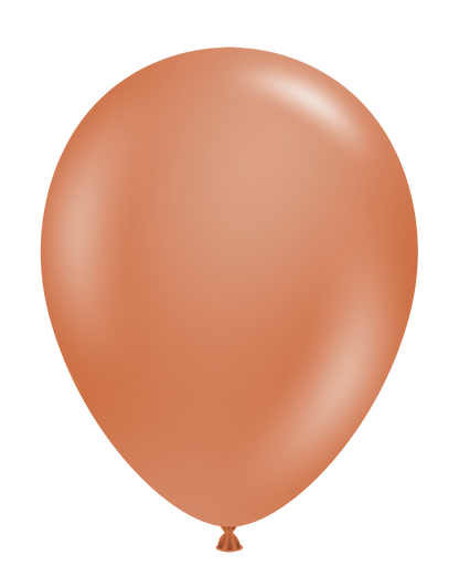 Burnt Orange Latex - Tuftex