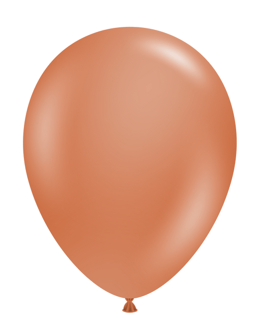 Burnt Orange Latex - Tuftex