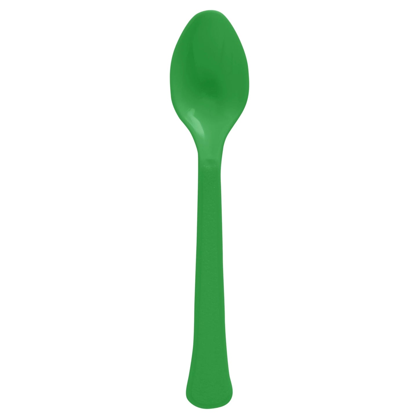 Festive Green Spoons-50ct/Bx by Amscan from Instaballoons