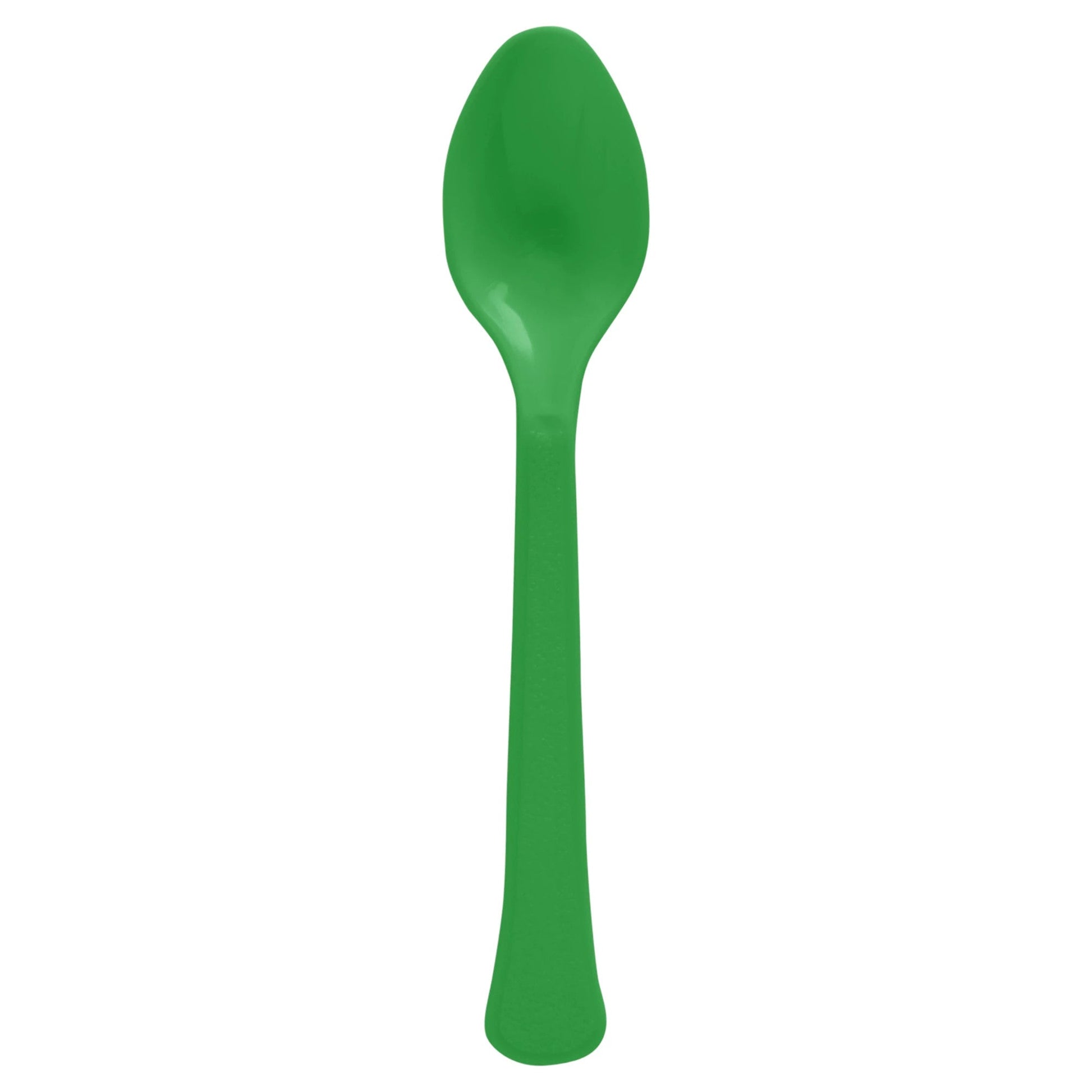 Festive Green Spoons-50ct/Bx by Amscan from Instaballoons