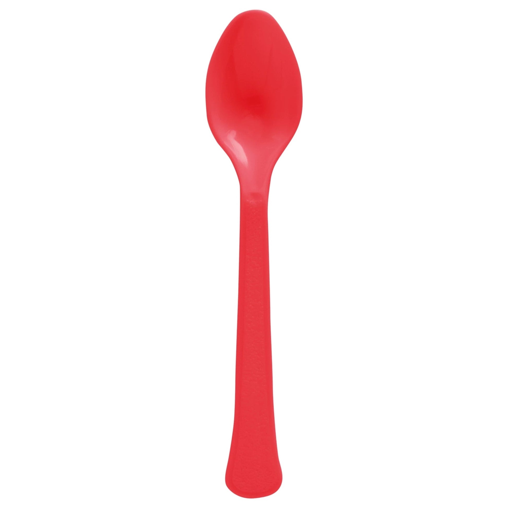 Apple Red Spoons - 50ct/Bx by Amscan from Instaballoons