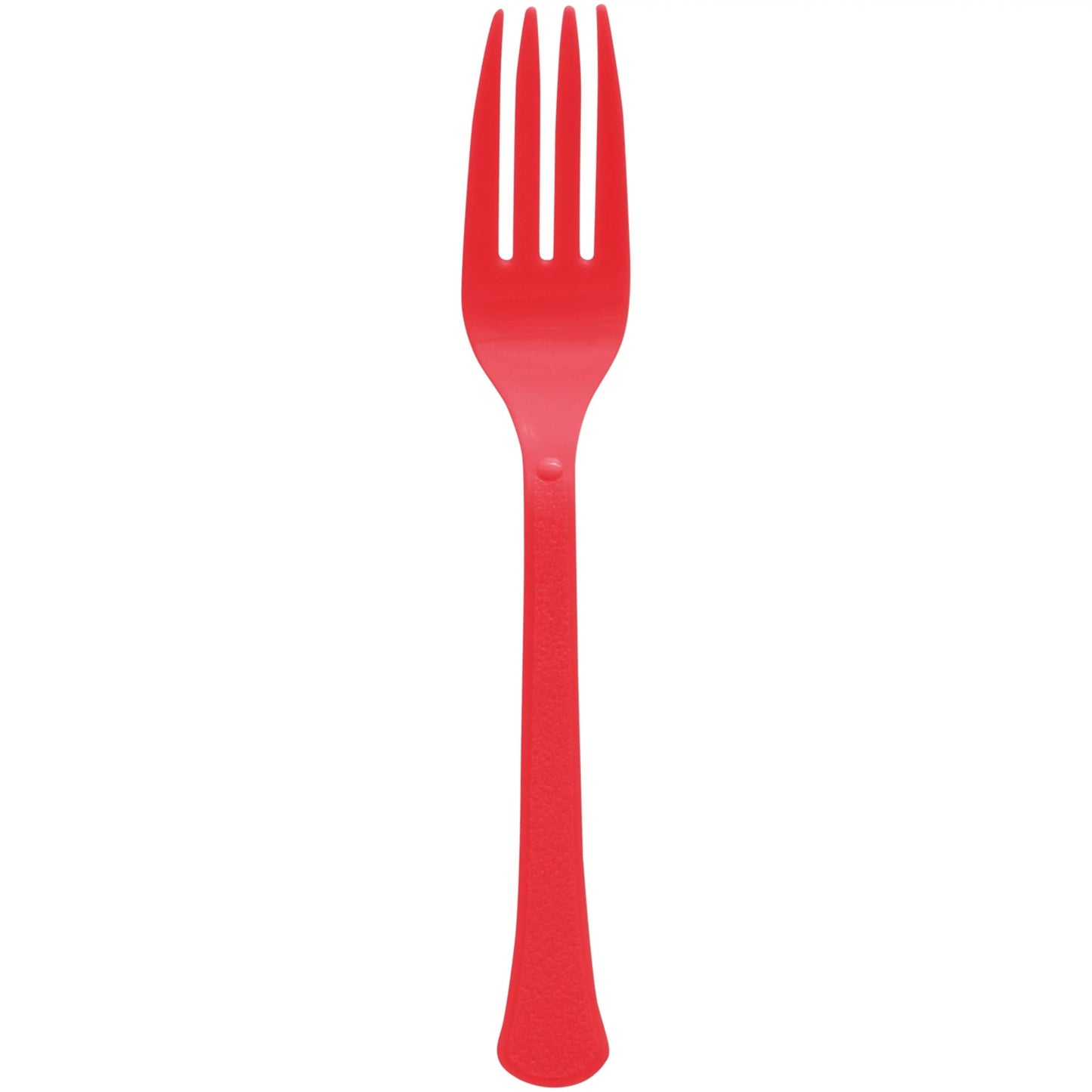 Fork Red Spoons - 50ct/Bx by Amscan from Instaballoons