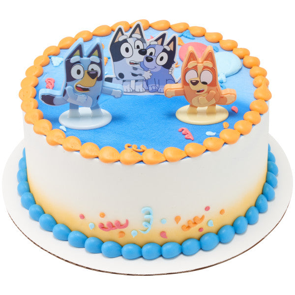 Cake Kit Bluey Dance Mode by DecoPac from Instaballoons