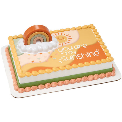 Cake Kit Boho Rainbow Topper by DecoPac from Instaballoons