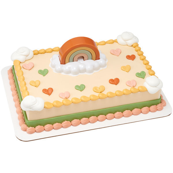 Cake Kit Boho Rainbow Topper by DecoPac from Instaballoons