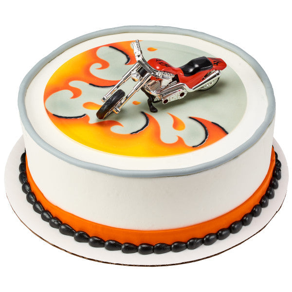 Cake Kit Red Hot Chopper by DecoPac from Instaballoons