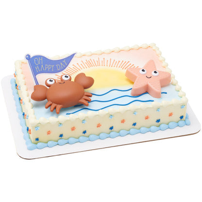 Cake Kit Sunny Daze Beach by DecoPac from Instaballoons