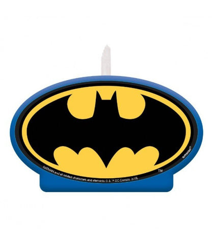 Candle - Batman Heroes Unite - Amscan