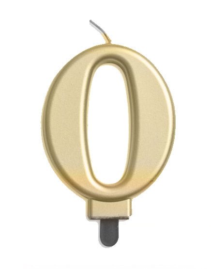 Candle - Gold Number (1ct) - Winner Party