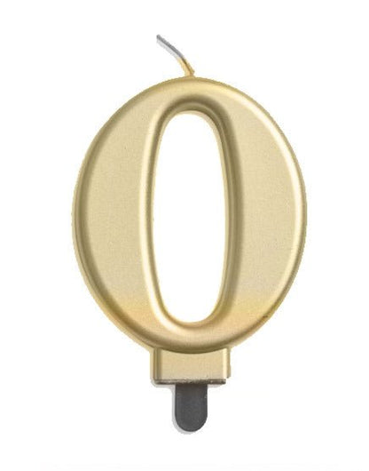 Candle - Gold Number (1ct) - Winner Party