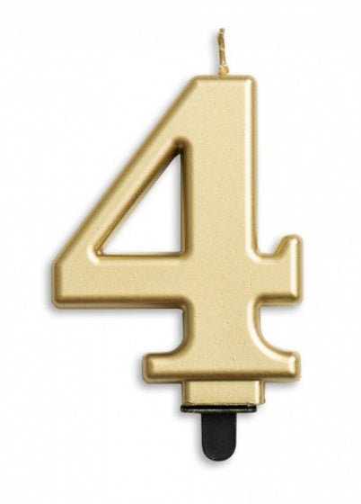 Candle - Gold Number (1ct) - Winner Party