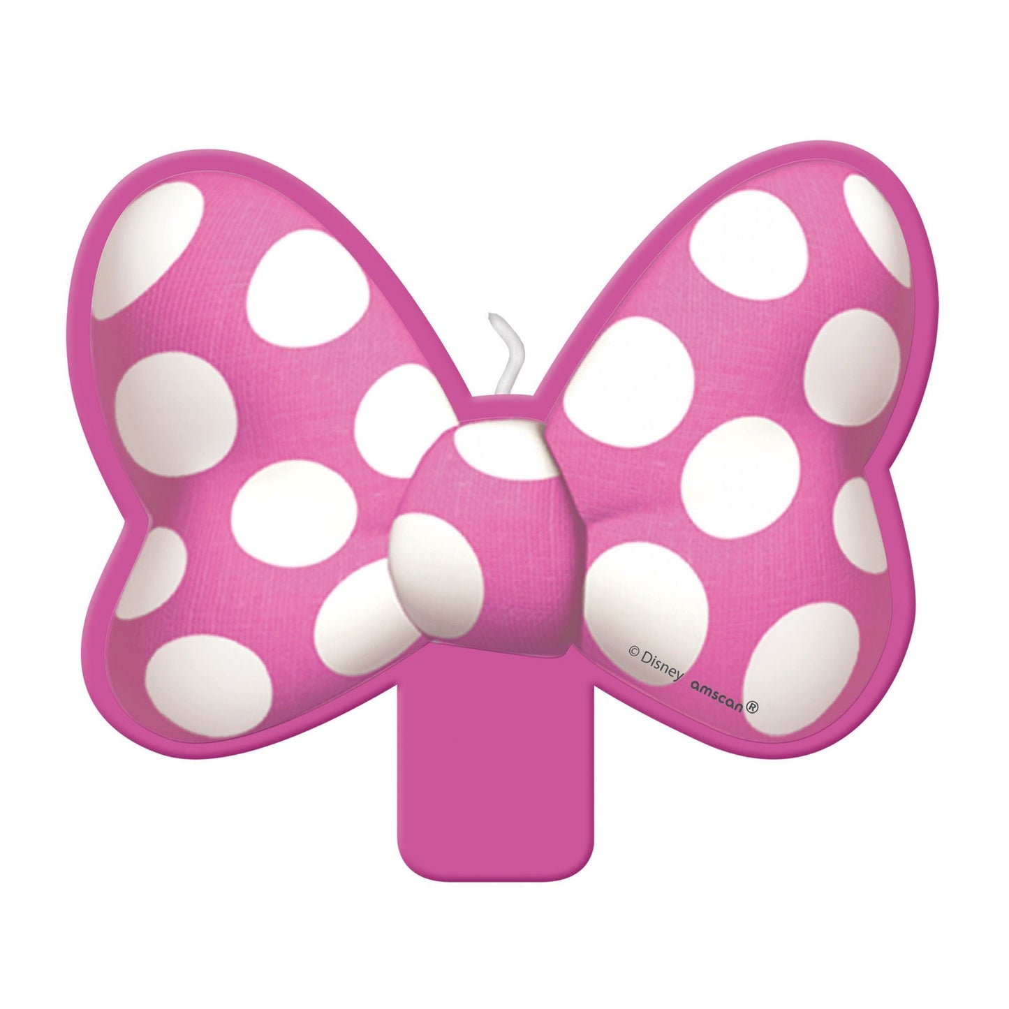 Candle - Minnie Mouse Forever - Amscan