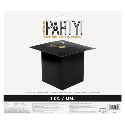 Cap & Tassel Graduation Card Box by Unique from Instaballoons