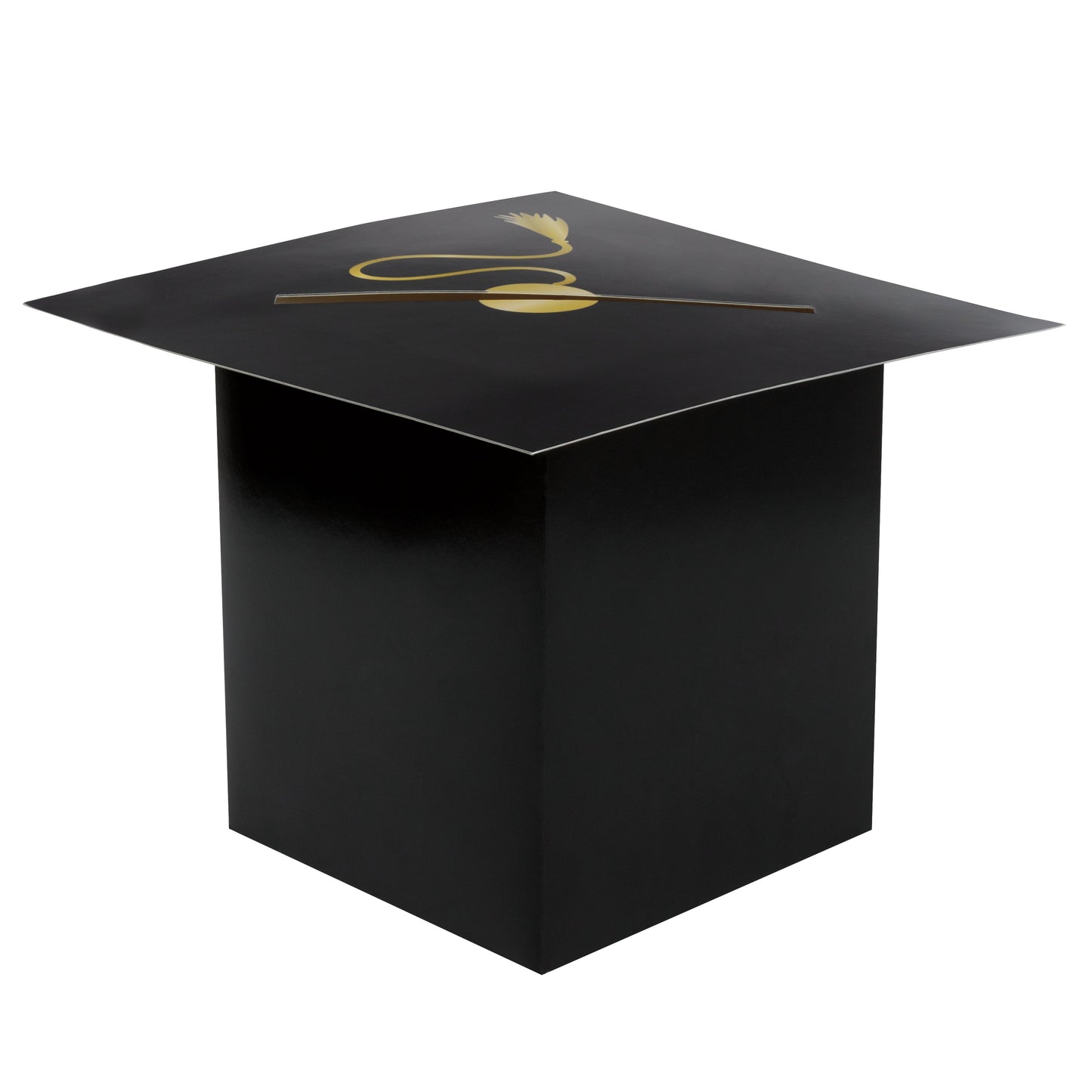 Cap & Tassel Graduation Card Box by Unique from Instaballoons