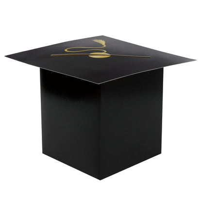 Cap & Tassel Graduation Card Box by Unique from Instaballoons