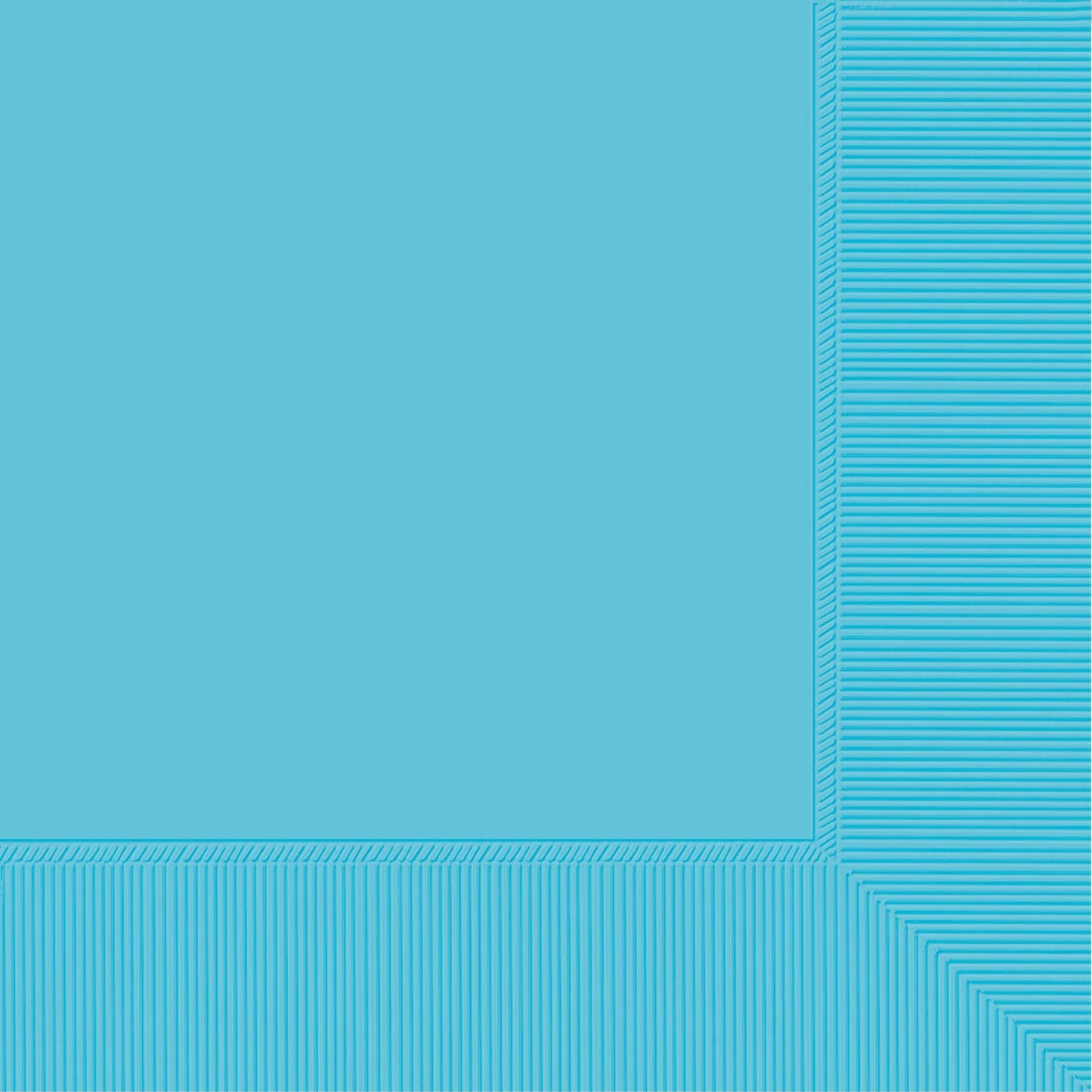 Caribbean Blue Beverage Napkins by Amscan from Instaballoons