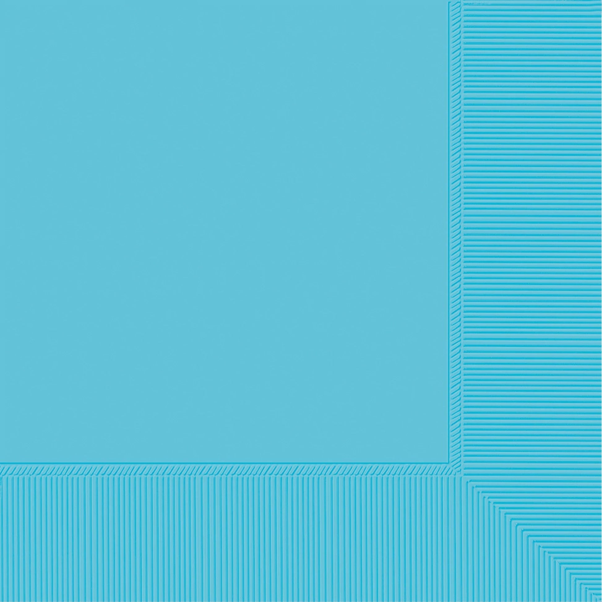 Caribbean Blue Beverage Napkins by Amscan from Instaballoons