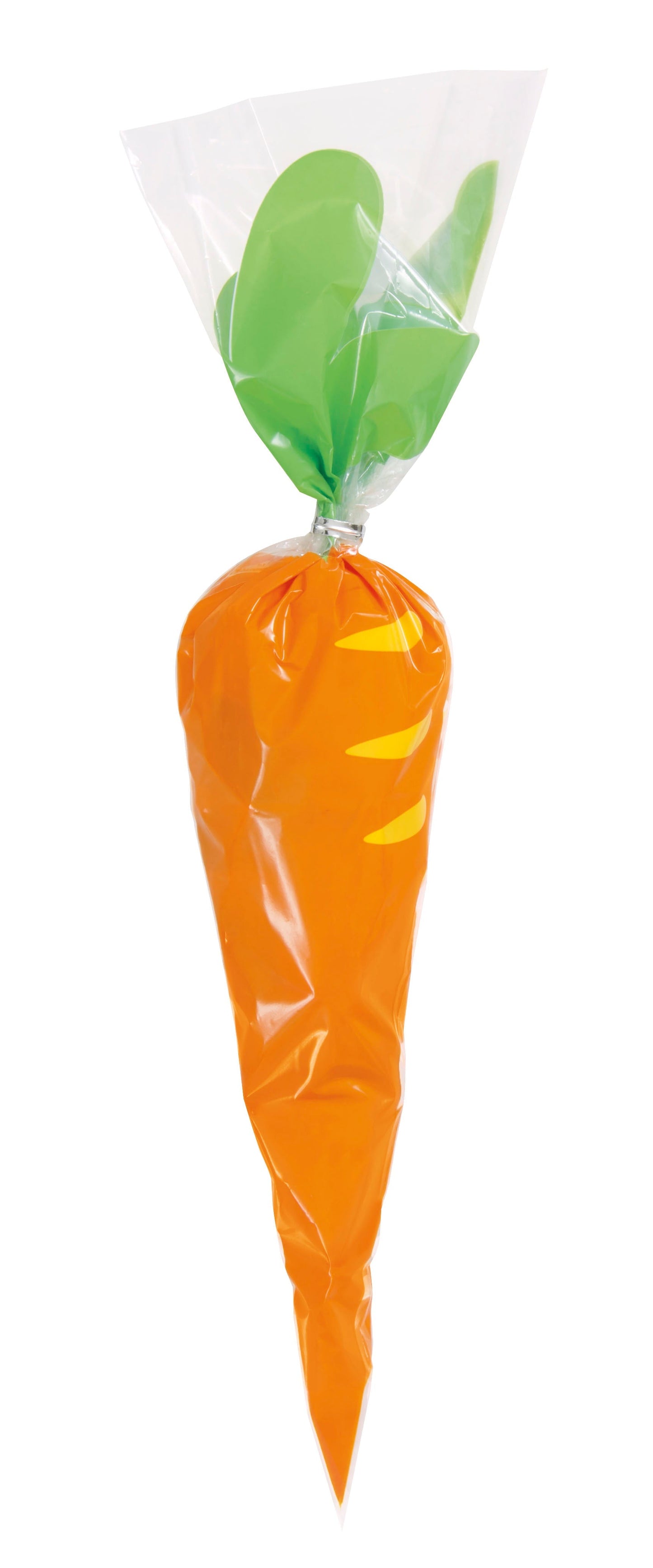 Carrot Cone Cello Bags by Unique from Instaballoons