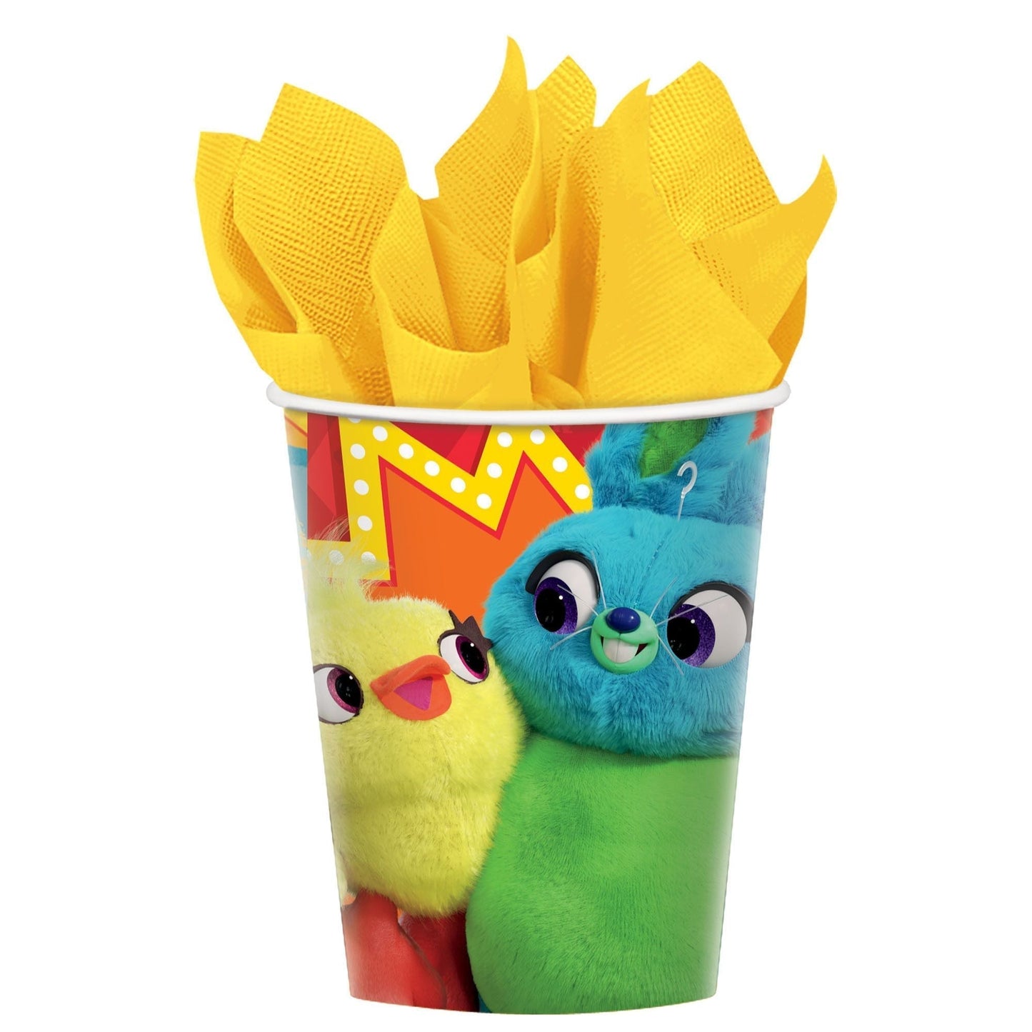 9oz Cups - Toy Story 4 (8ct) - Amscan