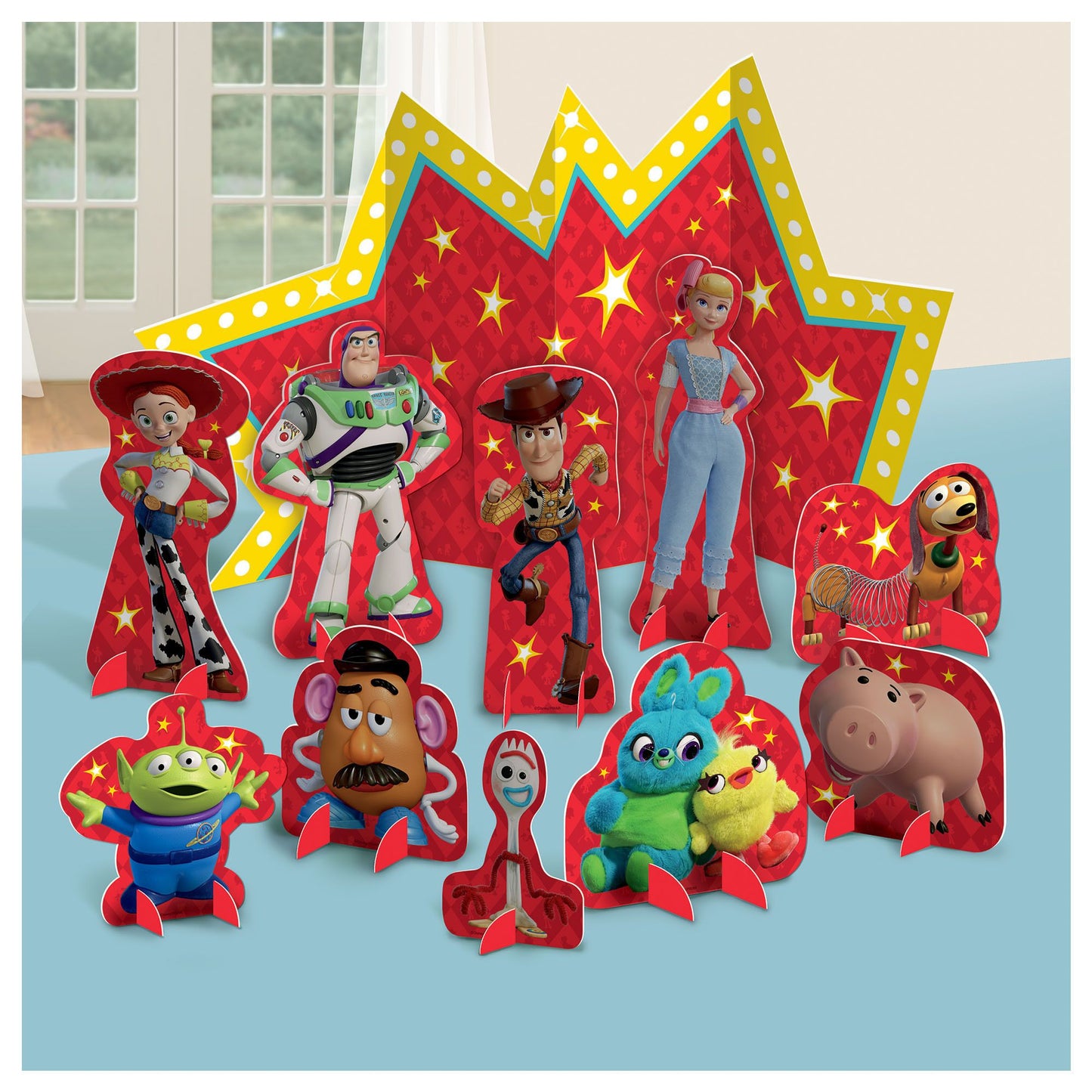 Table Decoration - Toy Story 4 - Amscan