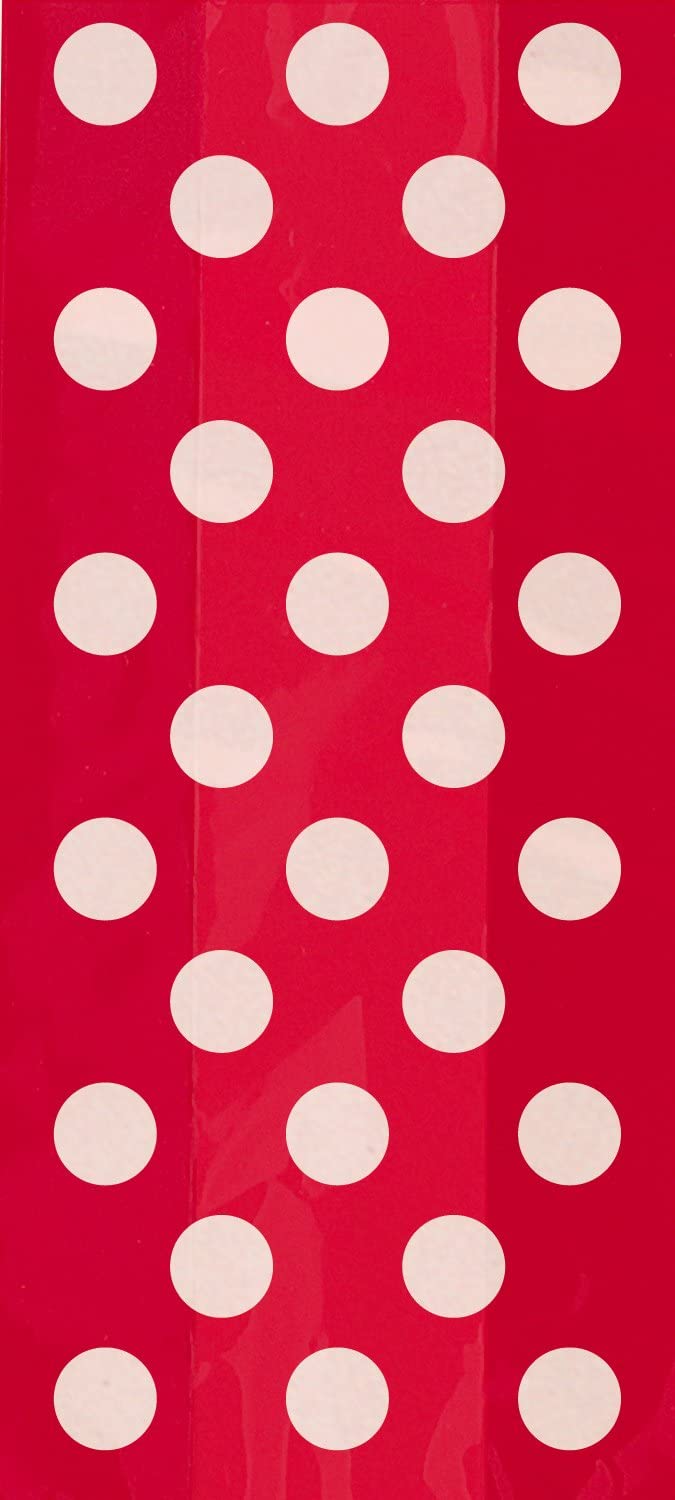 Cello Bags - Polka Dots (20ct) - Winner Party