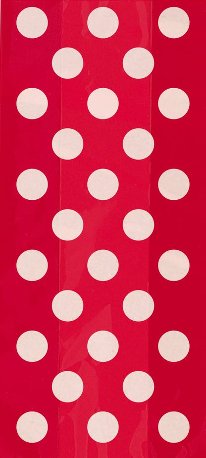 Cello Bags - Polka Dots (20ct) - Winner Party