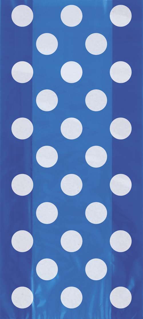 Cello Bags - Polka Dots (20ct) - Winner Party