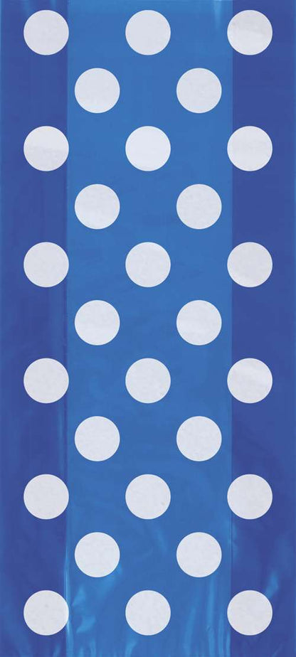 Cello Bags - Polka Dots (20ct) - Winner Party
