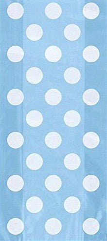 Cello Bags - Polka Dots (20ct) - Winner Party