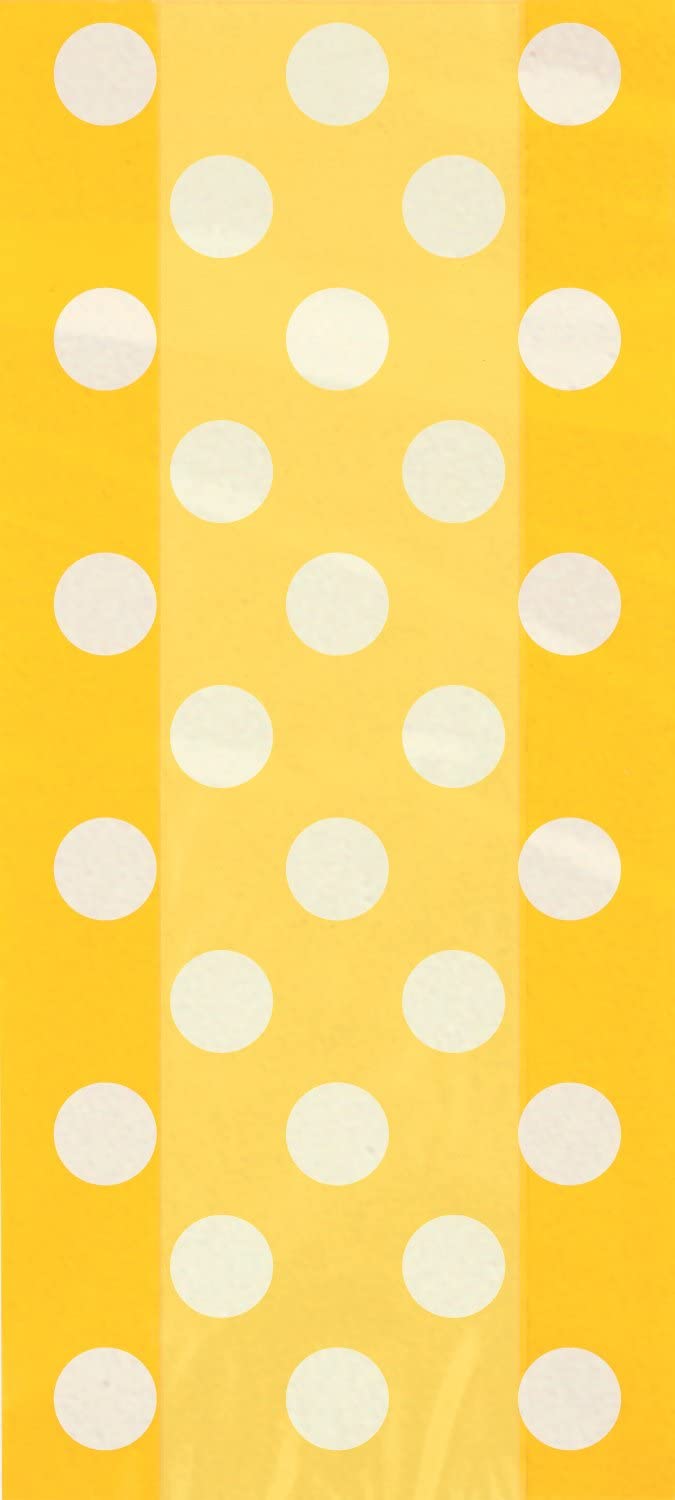 Cello Bags - Polka Dots (20ct) - Winner Party