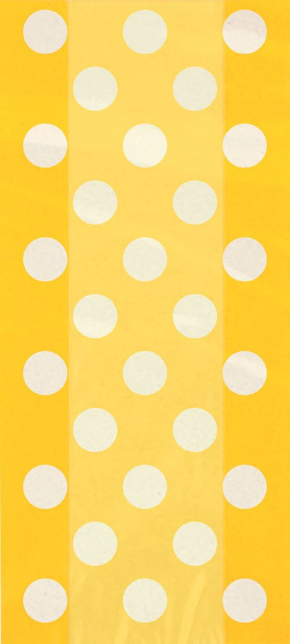 Cello Bags - Polka Dots (20ct) - Winner Party