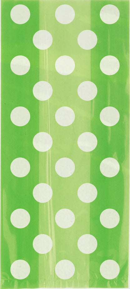 Cello Bags - Polka Dots (20ct) - Winner Party