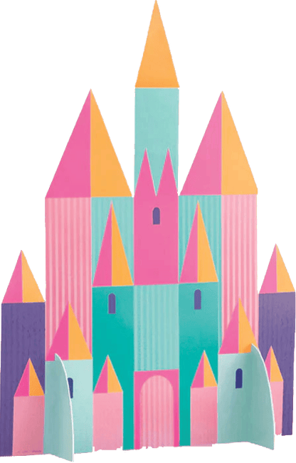 Centerpiece - Disney Princess Castle - Unique