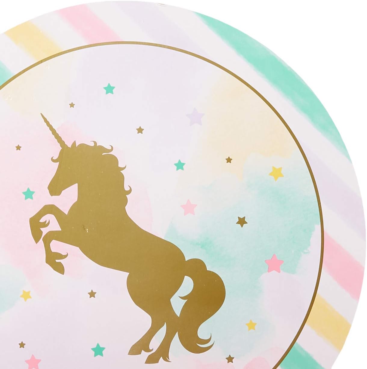 Centerpiece - Sparkling Unicorn - Creative Converting