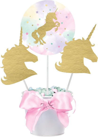 Centerpiece Sticks - Unicorn Sparkle (3ct) - Creative Converting