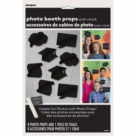 Chalkboard Photo Props by Unique from Instaballoons