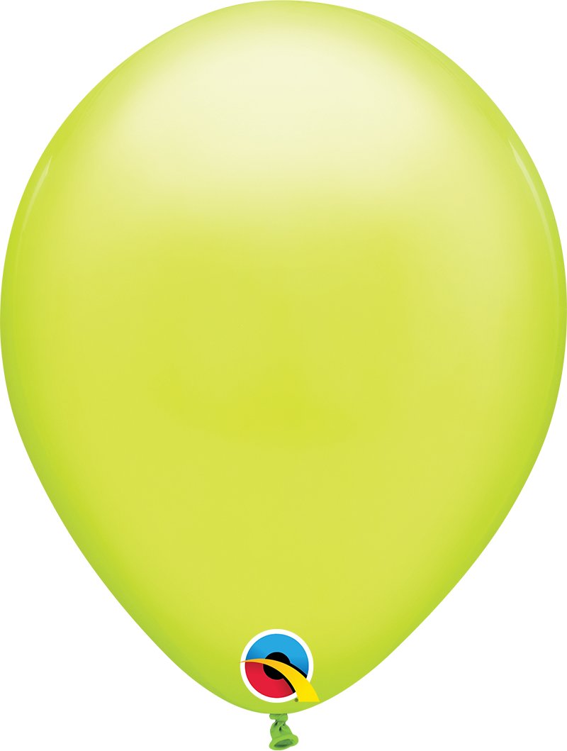Chartreuse 11″ Latex Balloons by Qualatex from Instaballoons