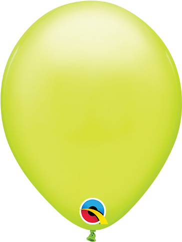 Chartreuse 5″ Latex Balloons by Qualatex from Instaballoons