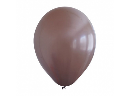 Chocolate Brown 5″ Latex Balloons by Kalisan from Instaballoons