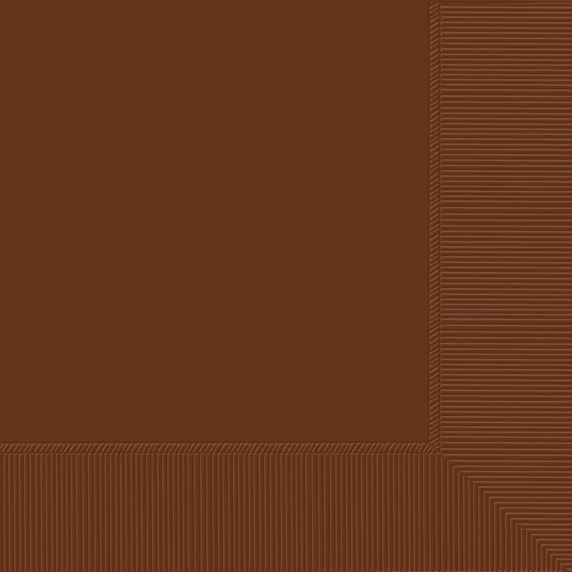 Chocolate Brown BN 2P 40ct by Amscan from Instaballoons