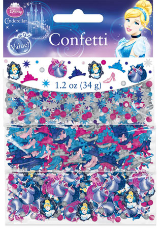Cinderella Value Confetti by Amscan from Instaballoons