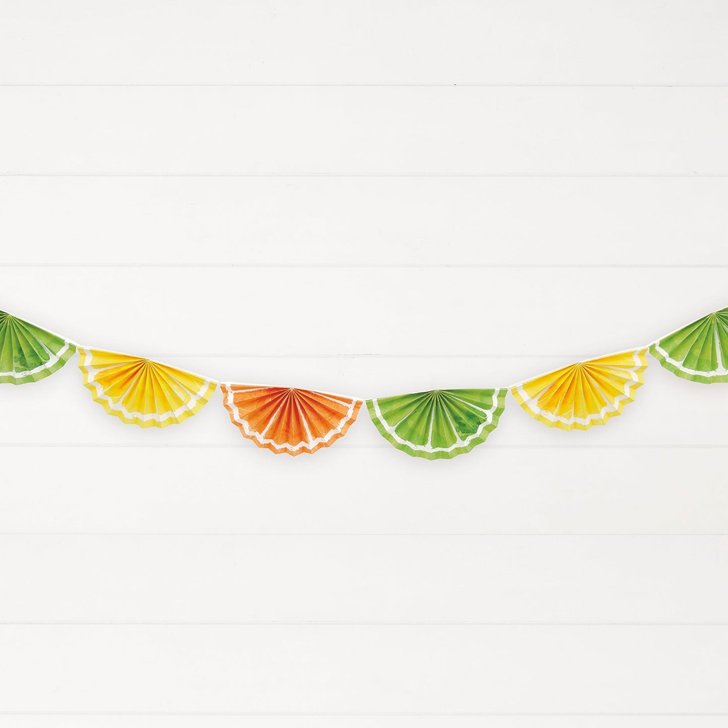 Citrus Fruit Paper Fan Decoration by Unique from Instaballoons