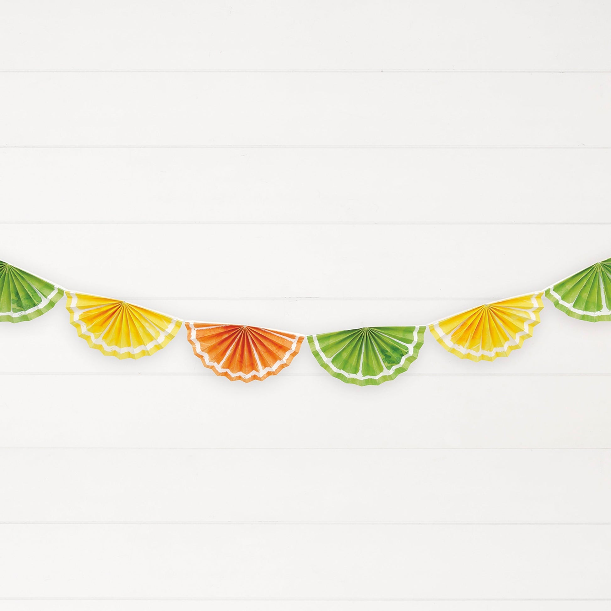 Citrus Fruit Paper Fan Decoration by Unique from Instaballoons