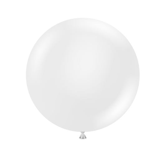 Crystal Clear 17″ Latex Balloons