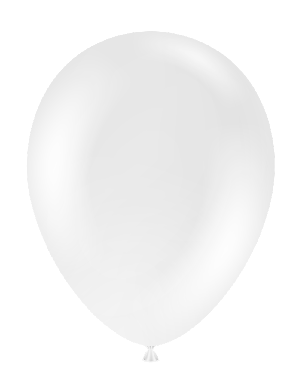 Crystal Clear 11″ Latex Balloons