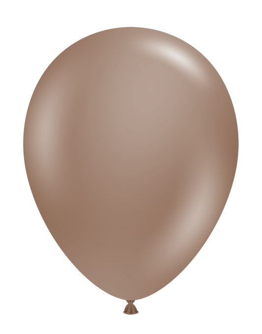 Cocoa 11″ Latex Balloons