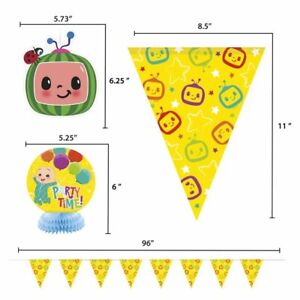 Cocomelon Decoration Kit by Unique from Instaballoons